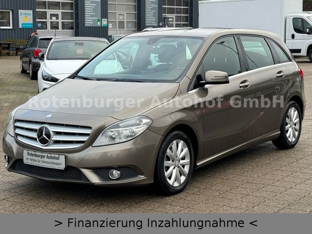 Mercedes-Benz B 180 CDI*NAVI*AHK*KLIMA*ABSTANDSWARNER*