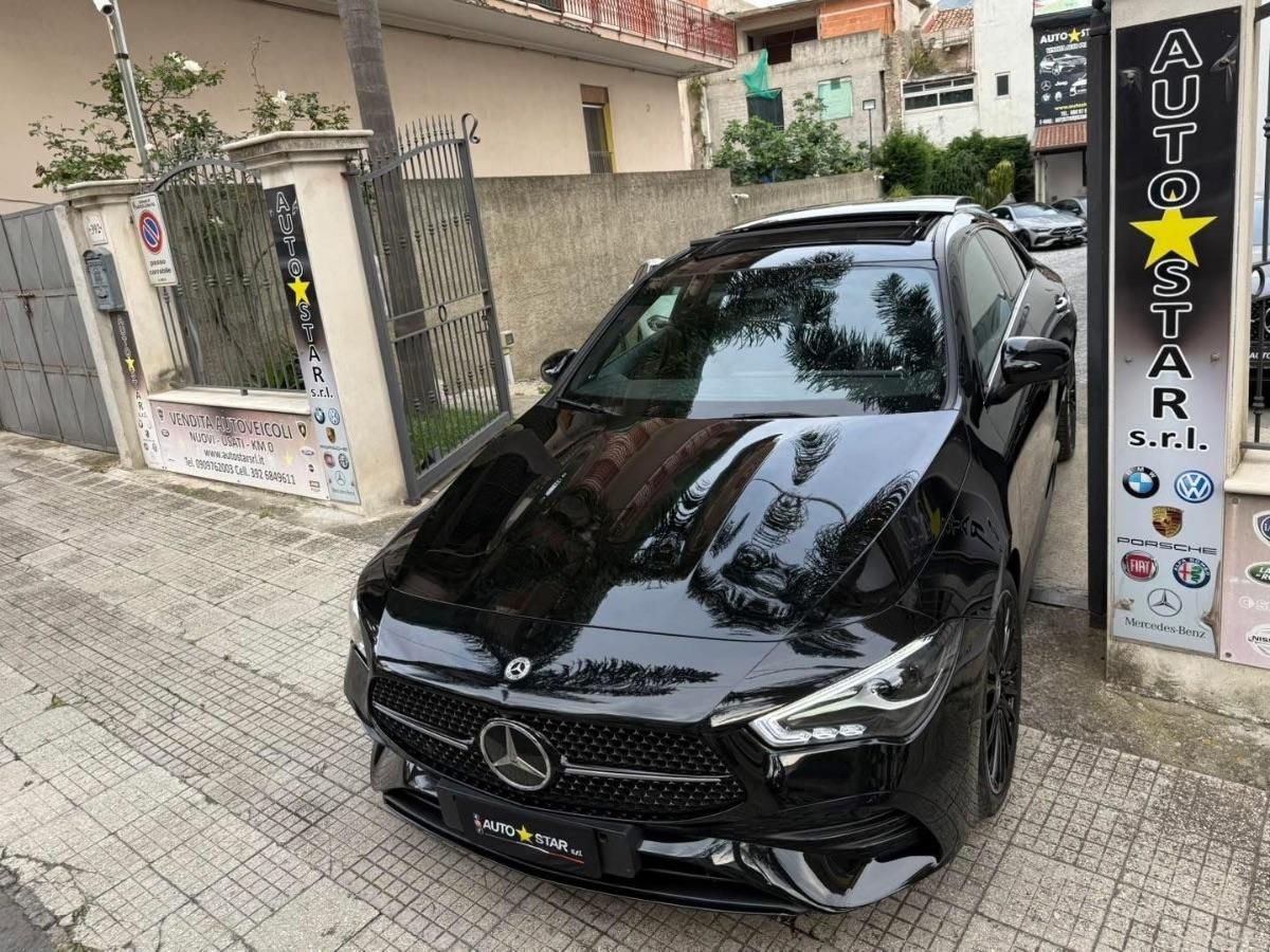 MERCEDES-BENZ Mercedes CLA Restyling 200d Premium AMG Night Ed
