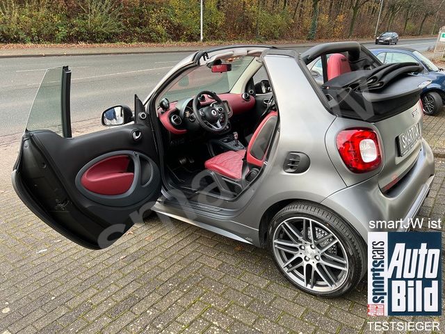 Smart BRABUS Xclusive 109/122 PS Tailor Made Leder rot