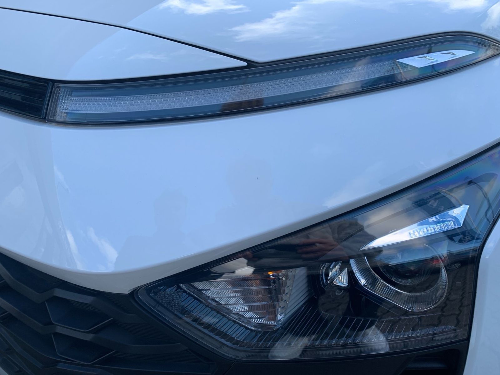 Fahrzeugabbildung Hyundai BAYON 1.0 T-GDI Select Navi Kamera