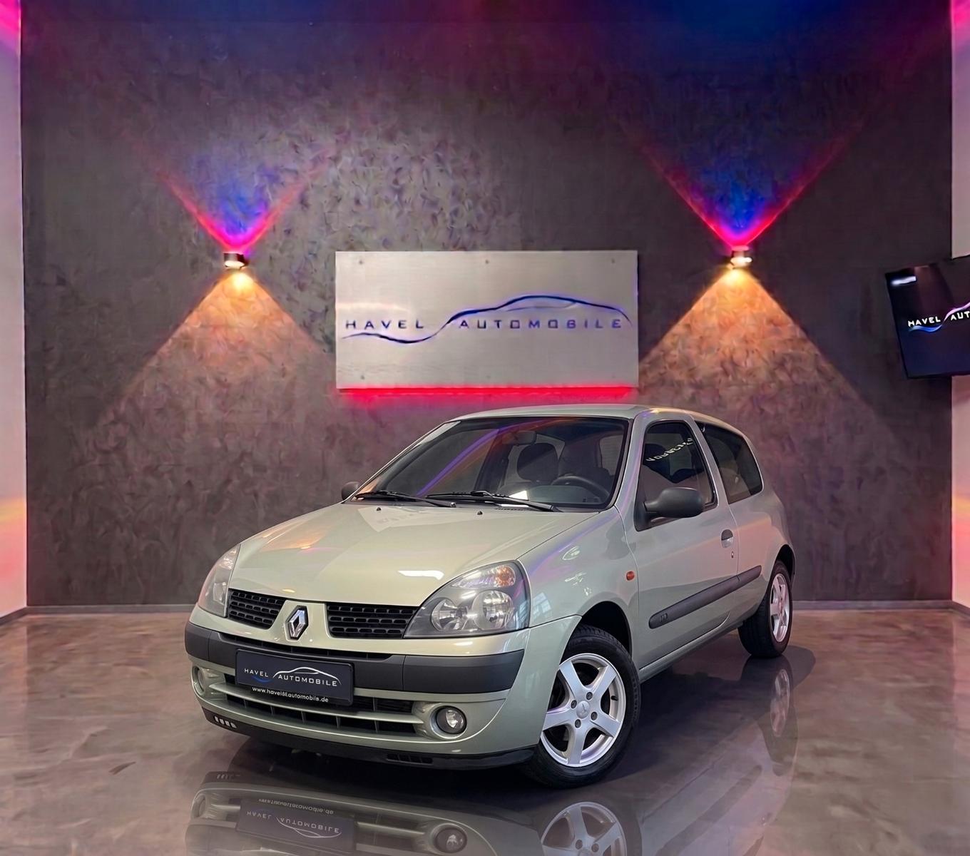 Renault Clio II Klimaanlage Wenig Kilometer