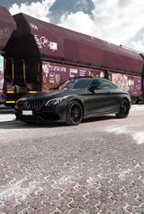 Mercedes-Benz C 63 AMG Coupé Perf. Abgas*Burmester*Pano*38TKM - Mercedes-Benz C 63 AMG in Leverkusen