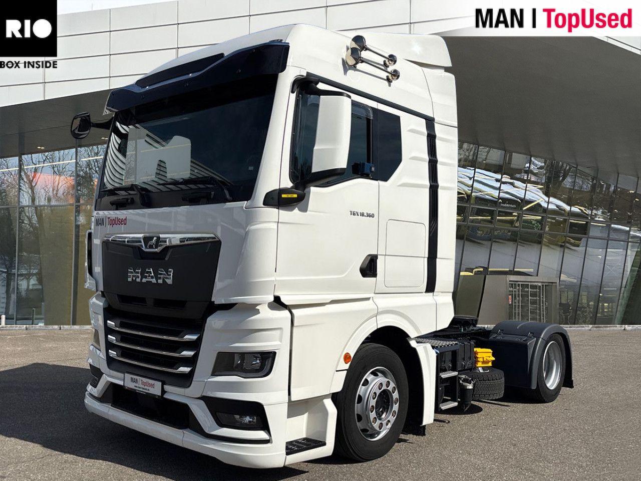 MAN TGX 18.360 4x2 LL, MEDIA TRUCK ADVANCED,RETARDER