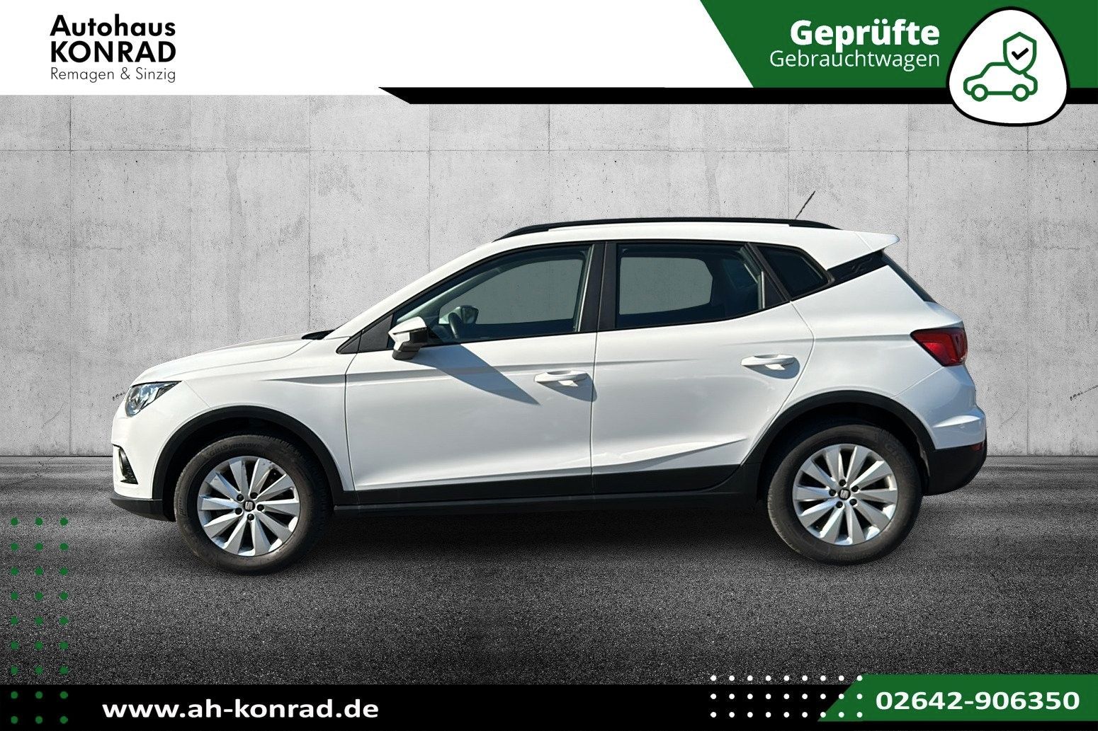 Fahrzeugabbildung SEAT Arona Style 1.0 TSI APP+PDC+TELEFON