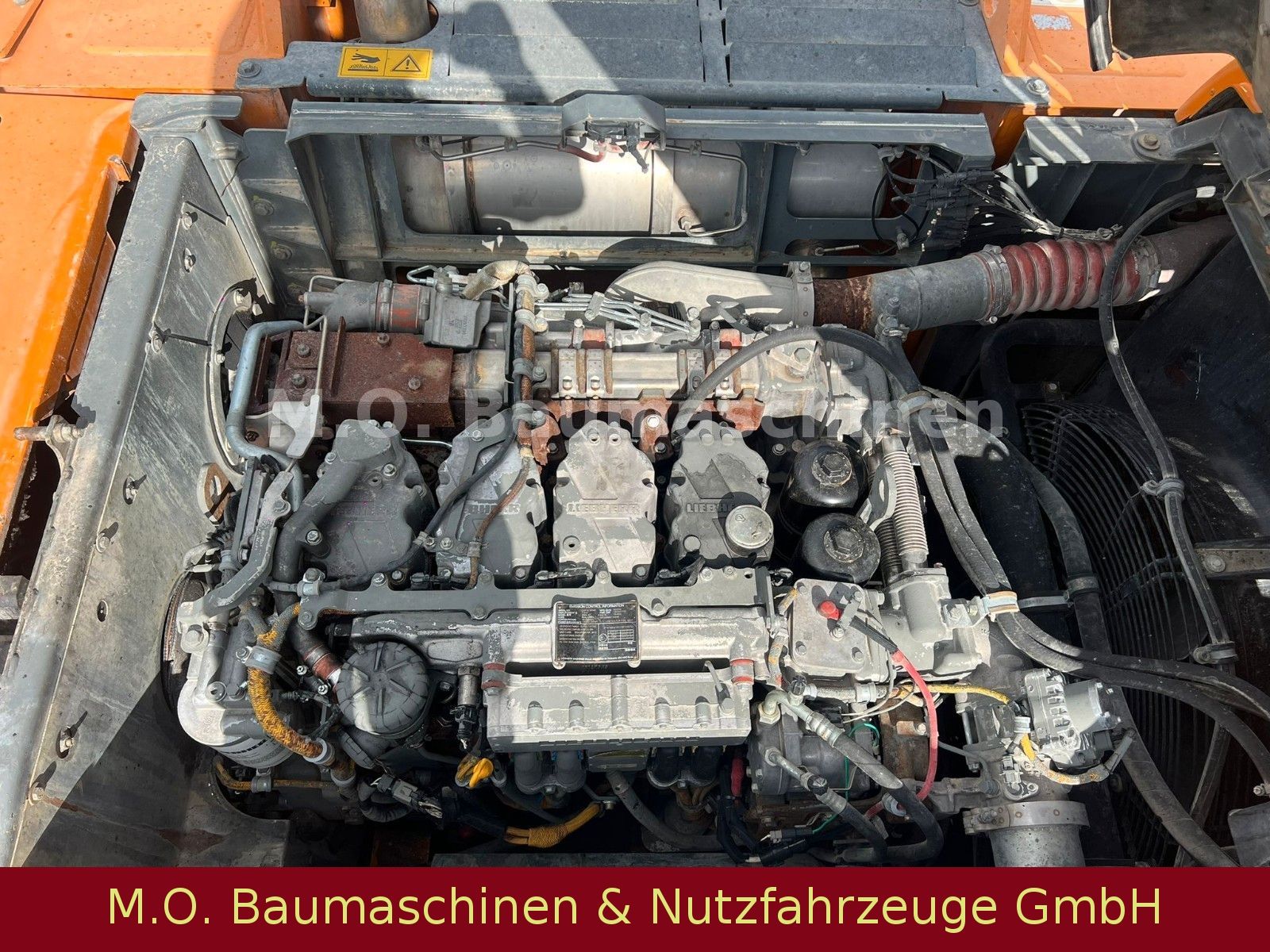 Fahrzeugabbildung Liebherr Liebherr R936 LC