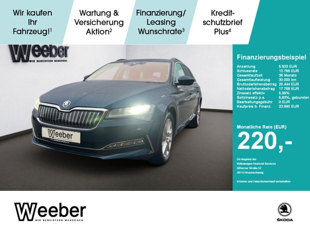 Skoda Superb Combi Ambition y iV AUT*NAV*VIRTUALC LM