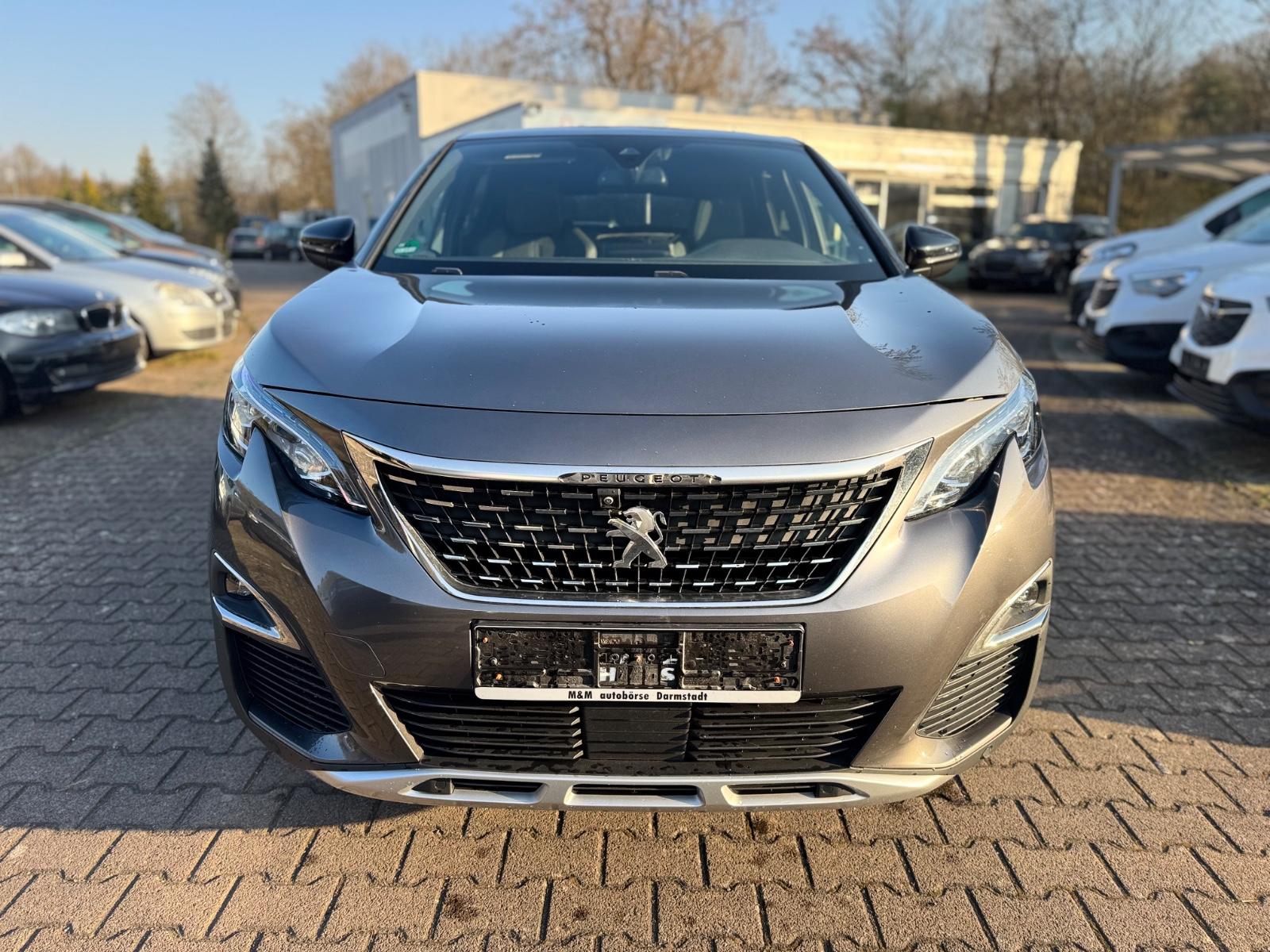 Peugeot 3008 GT-LINE 8x Bereift*Leichter Hagelschaden*