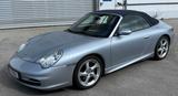 Porsche 996 Carrera Cabriolet Carrera Langzeitbesitz  - graue Porsche 911er Reihe