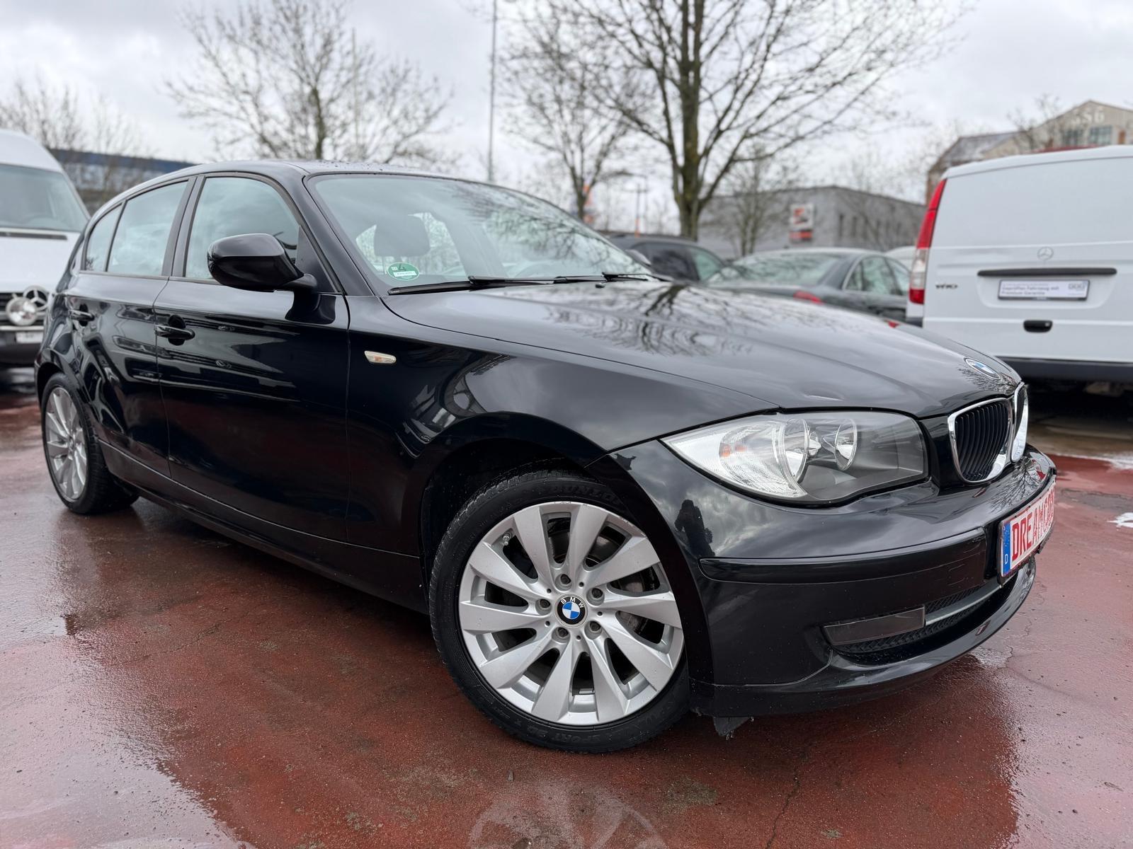 BMW 118 1 Limousine 118i"Shz"Klima"Pdc"Tüv 01.2028