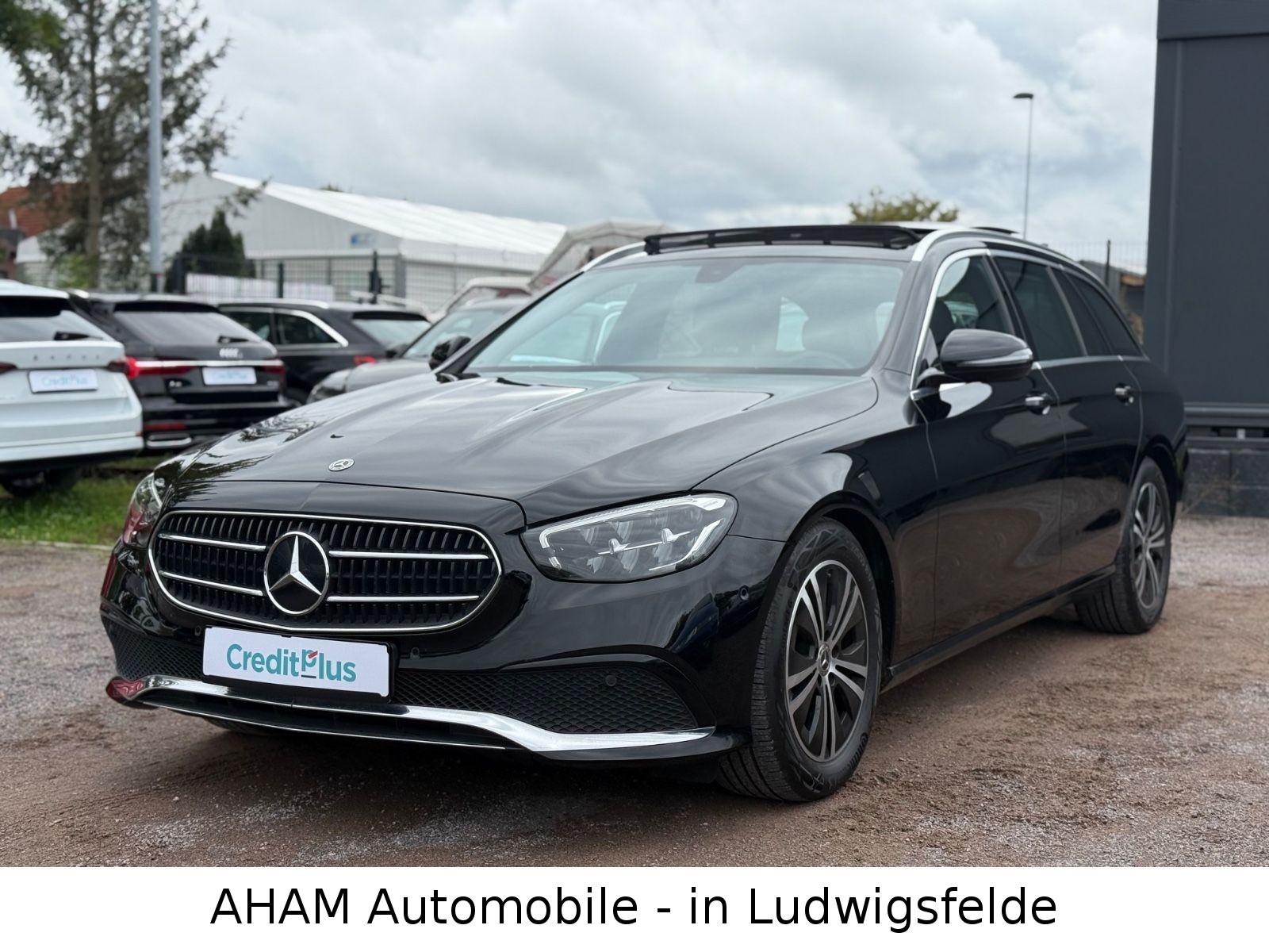 Mercedes-Benz E 200d Avantgarde|PANO|WIDESCREEN|FACELIFT|TEMP.