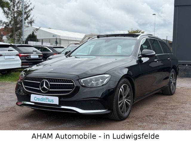 MERCEDES-BENZ E 200d Avantgarde|PANO|WIDESCREEN|FACELIFT|TEMP.