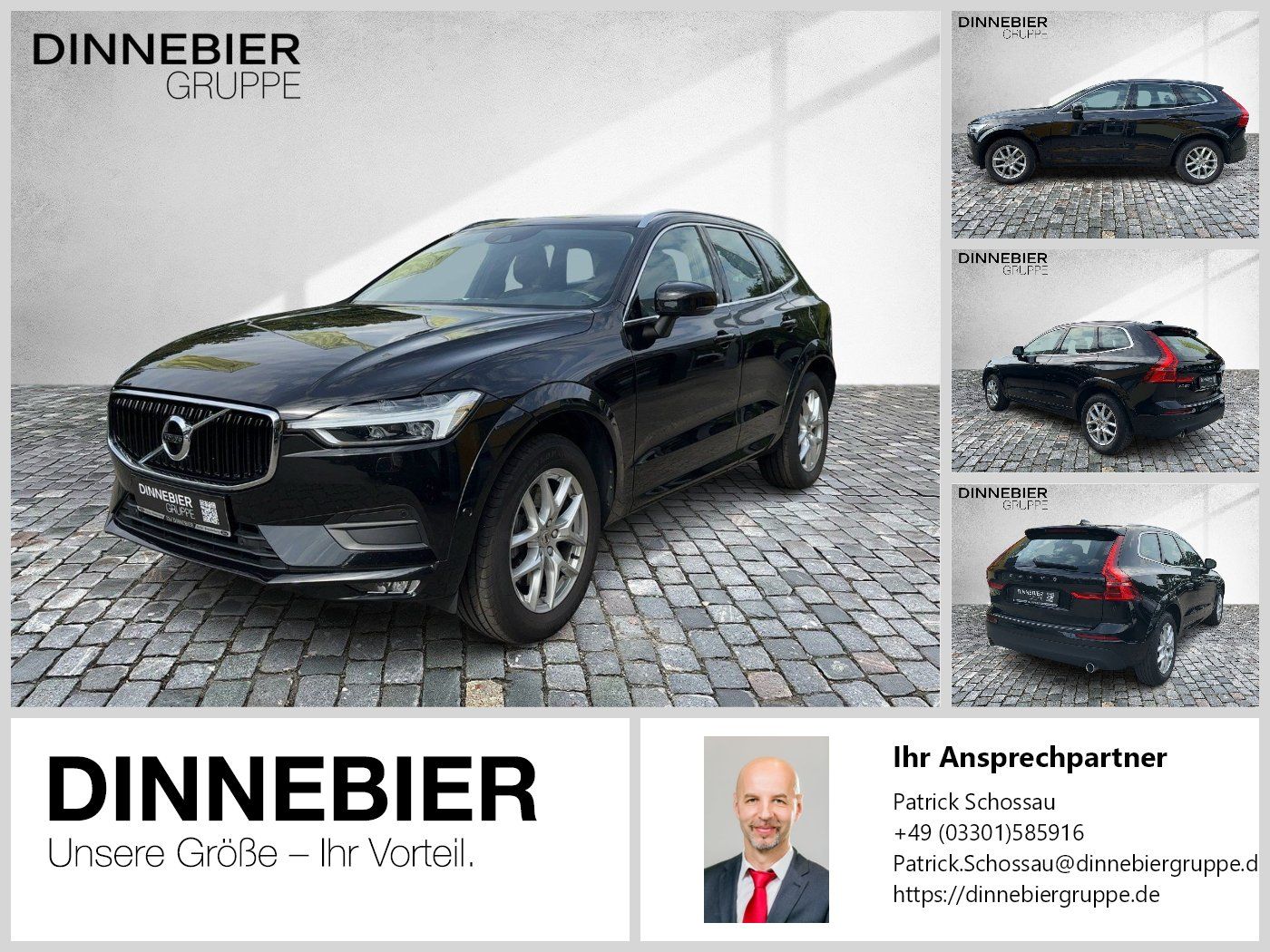 Volvo XC60 D4 Momentum ACC CAM DynLicht LED NAVI TWA