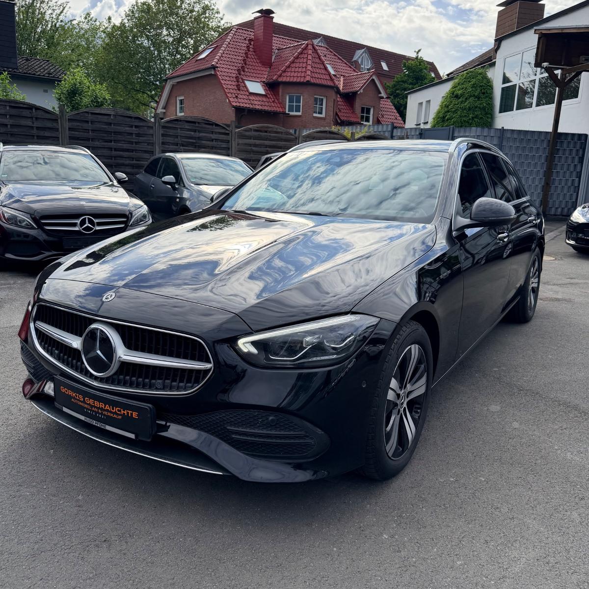 Mercedes-Benz C 200 d Ambiente Kamera 8 fach TOP#