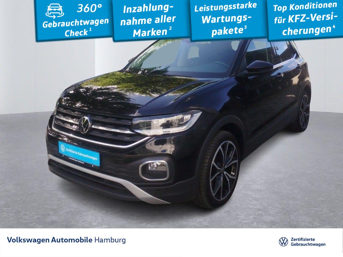 Volkswagen T-Cross Style 1.0 TSI DSG AHK Kamera CarPlay PDC