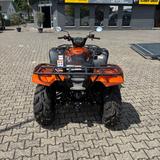 Yamaha Grizzly 700EPS Special Edition / LOF / Neuwertig - YAMAHA ORANGE