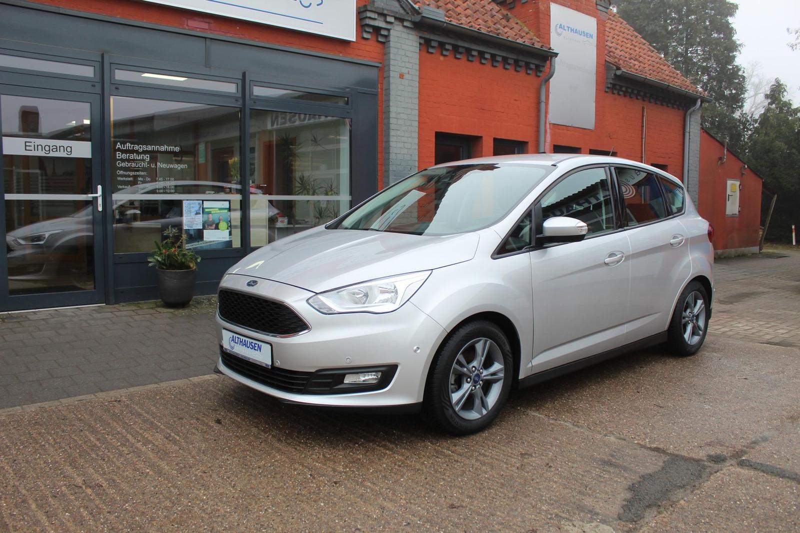 Ford C-MAX Cool&Connect /Sitzheizung/AHK/PDC 92 kW...