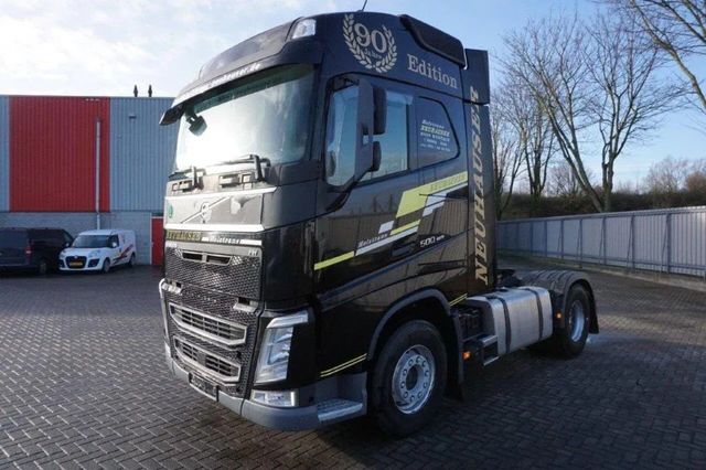 Volvo FH4-500 / ENGINE RUNNING / TURBO COMPOUND / RETA