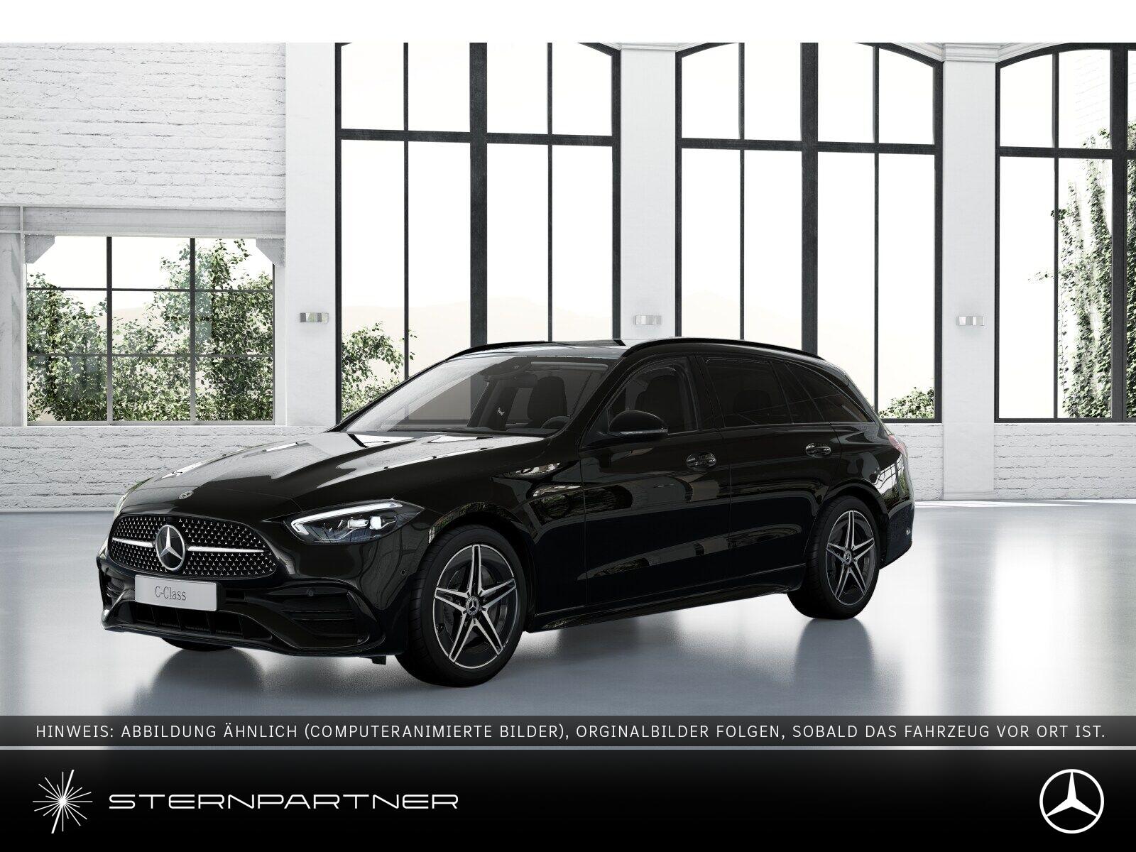 Mercedes-Benz C 180 T AMG+MBUX+Memory+Night+Ambiente+CarPlay