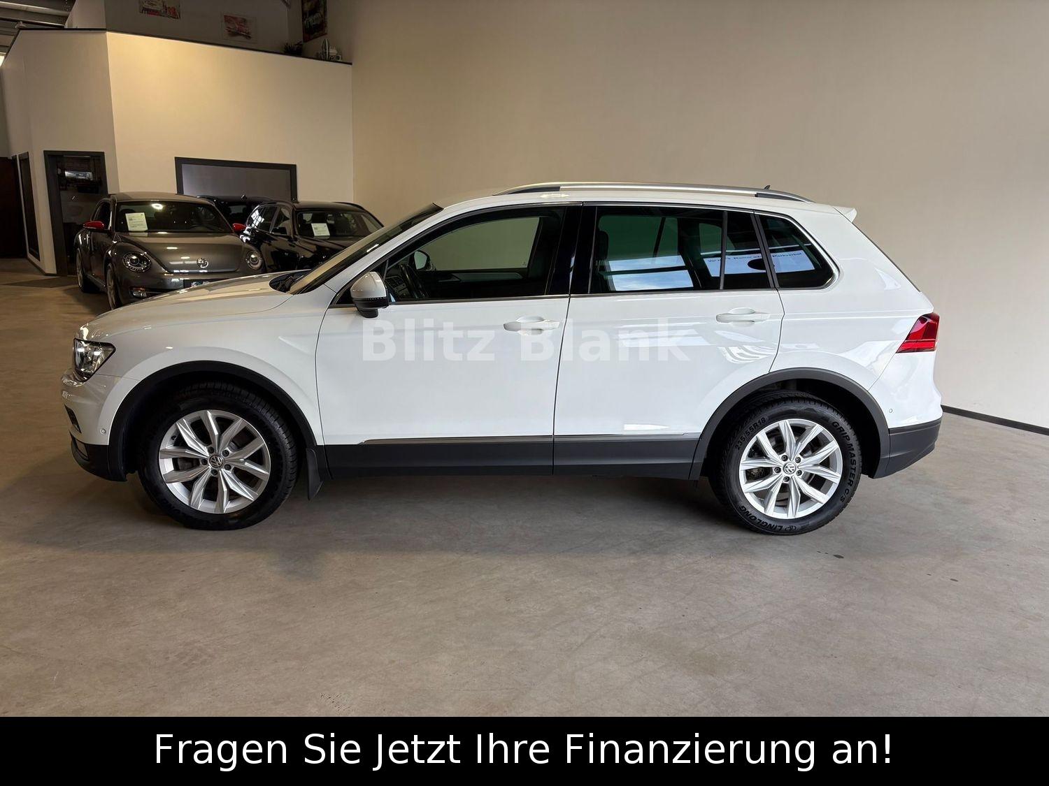 Volkswagen Tiguan 2.0 TSI 4Motion DSG Standheizung Kamera A