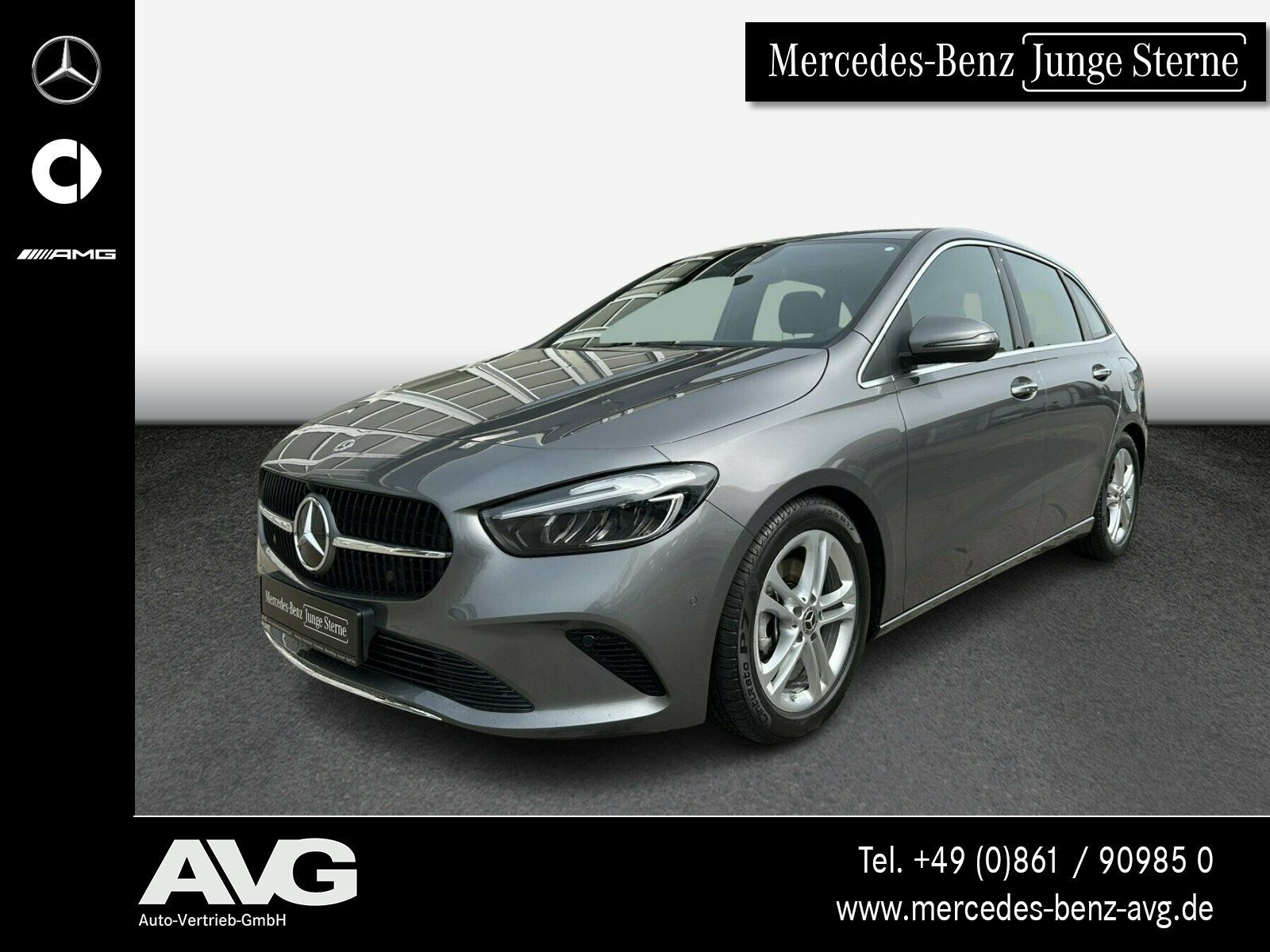 MERCEDES-BENZ B 180 Progressive Advanced+ LED AHK Distr RF
