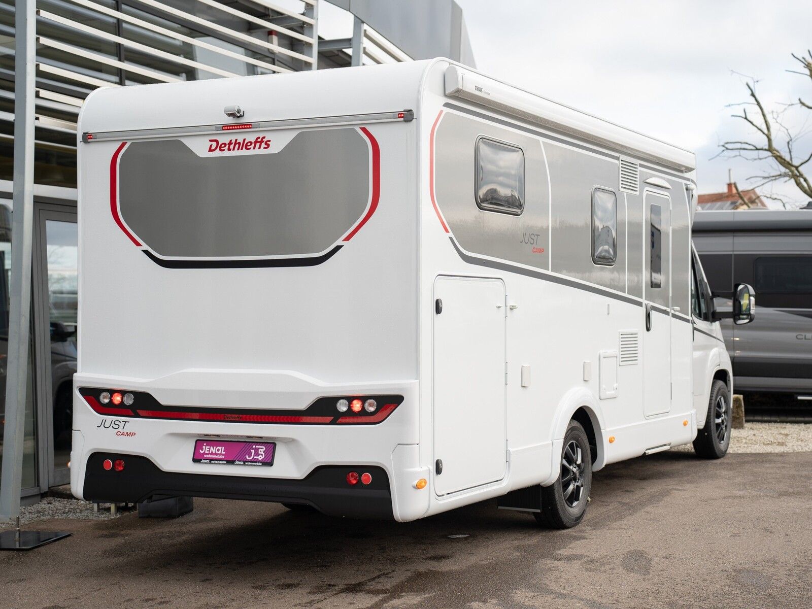Fahrzeugabbildung Dethleffs Just Camp Active T 7052 EB Automatik*Hubbett