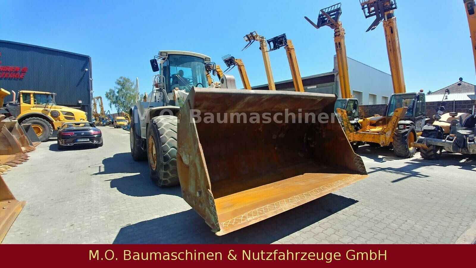Fahrzeugabbildung Liebherr L 564  / Waage / AC /