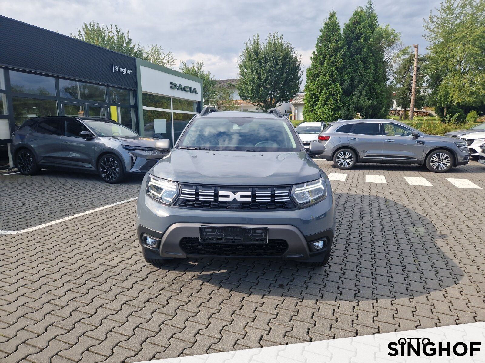 Fahrzeugabbildung Dacia Duster Journey TCe 150 EDC (EURO 6d) Sitzhzg.