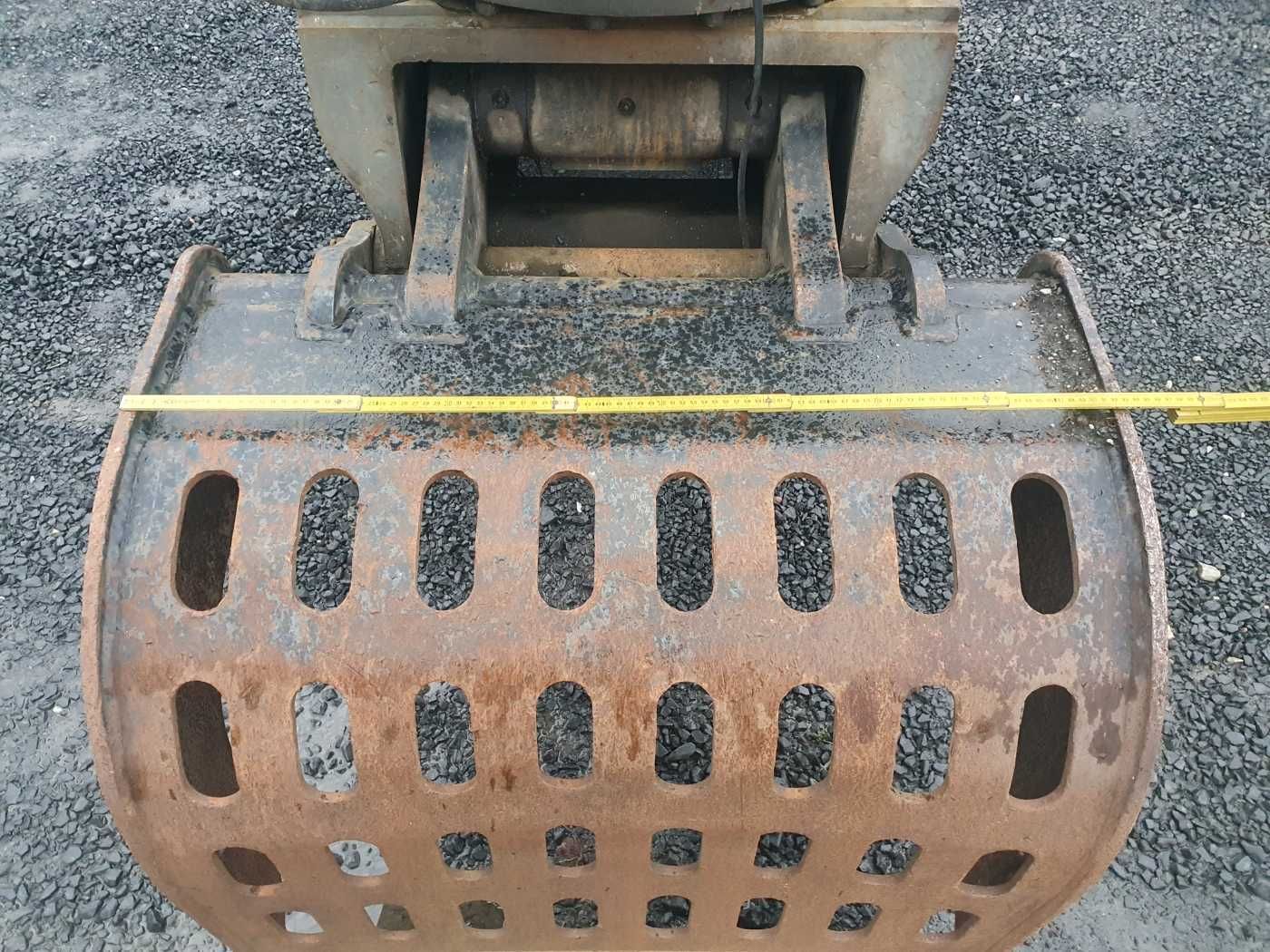 Fahrzeugabbildung Andere Pladdet Abbruchgreifer Greifer MS21 MS25 Rotator