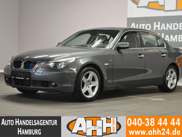 BMW 525i XENON|NAVI|AHK|STANDHZG.|TEMPOM.|SITZHZG.