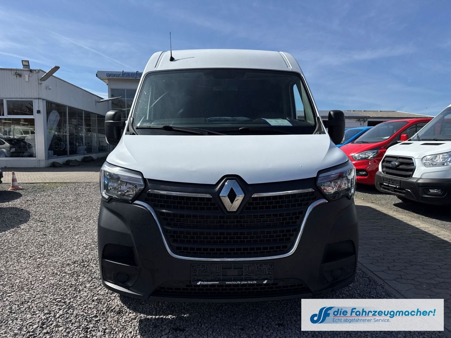 Fahrzeugabbildung Renault Master III Kasten L2H2 HKa 3,5t Totwinkelassiste