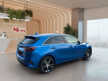 Kia Ceed 1.4 T Navi Kamera AHK Klima Tempomat
