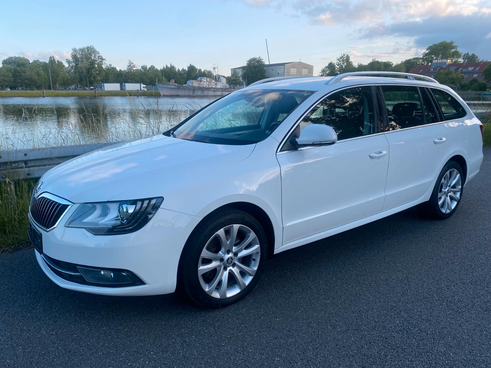Skoda Superb Combi Ambition 4x4