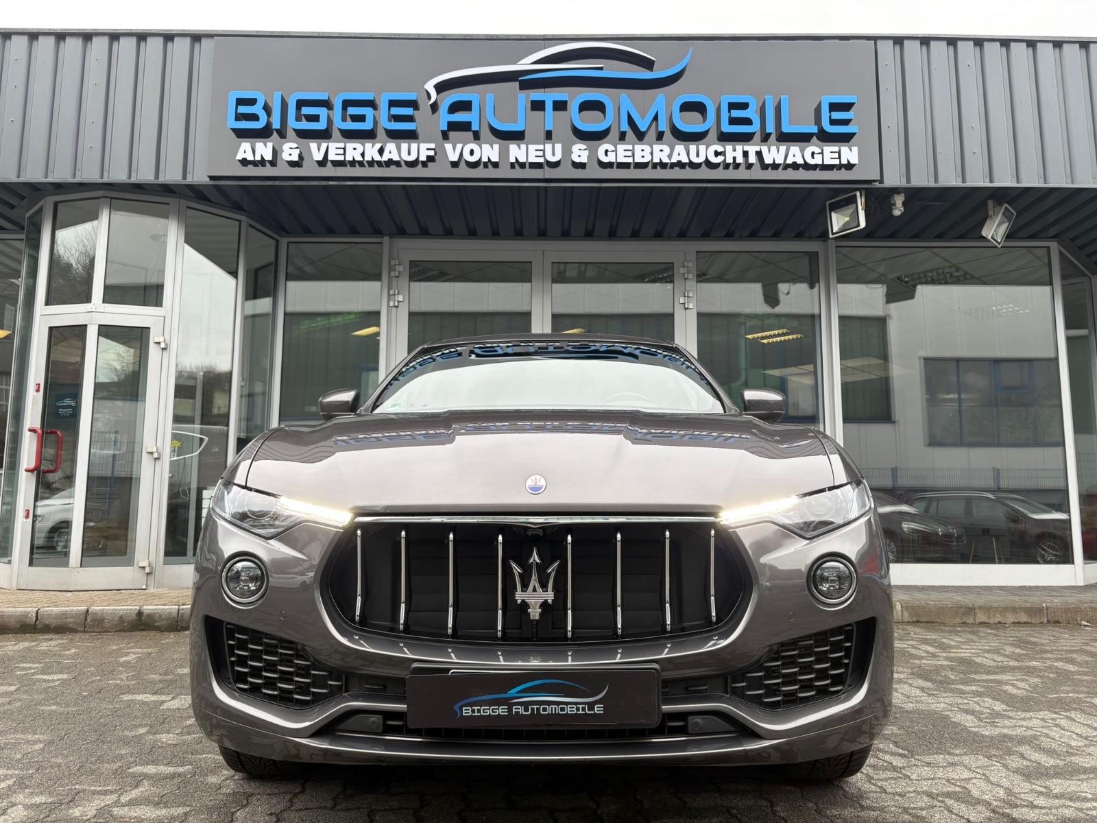Maserati Levante Q4 Voll Voll  2.Hand Scheckheft