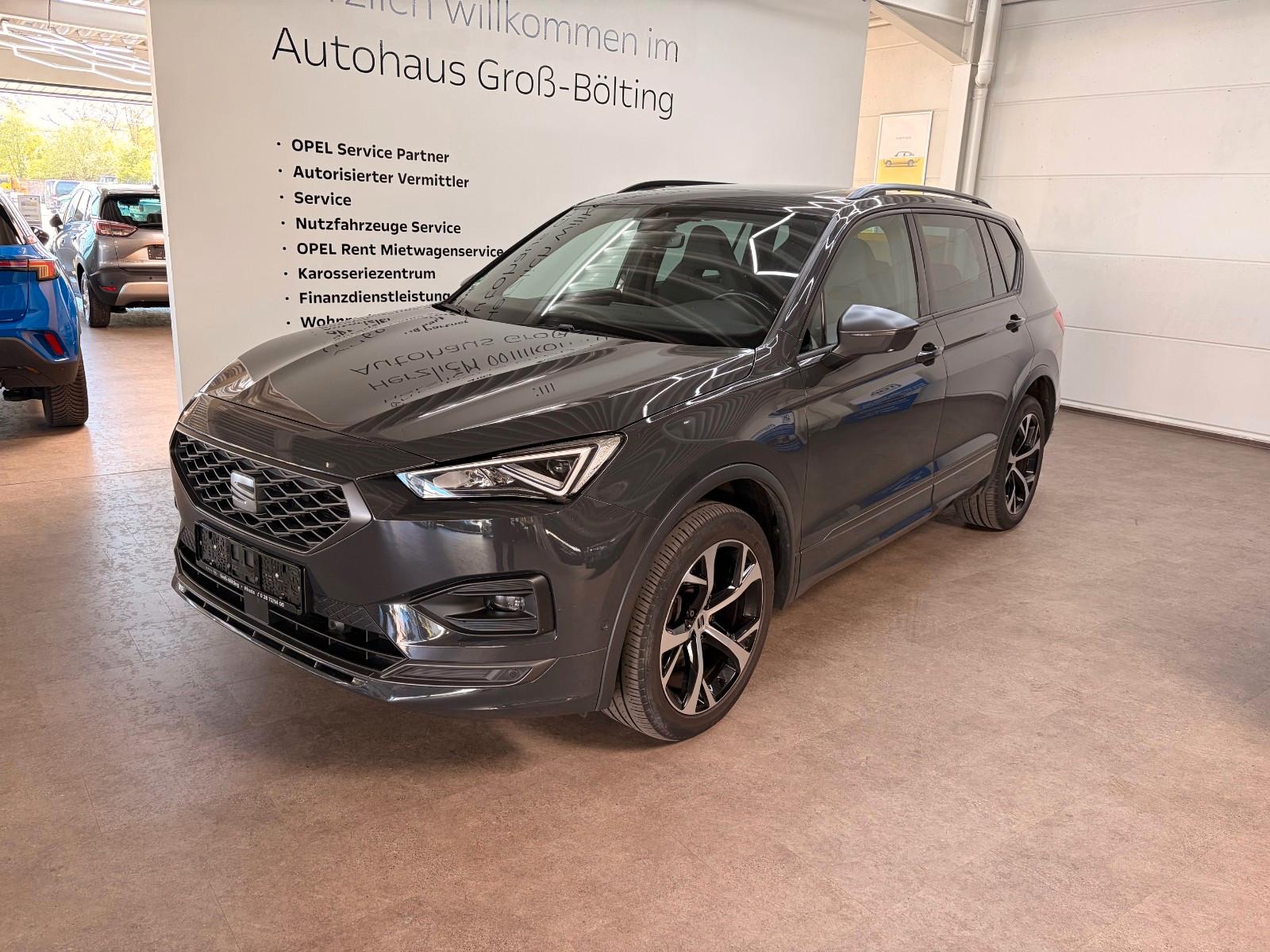 Seat Tarraco FR