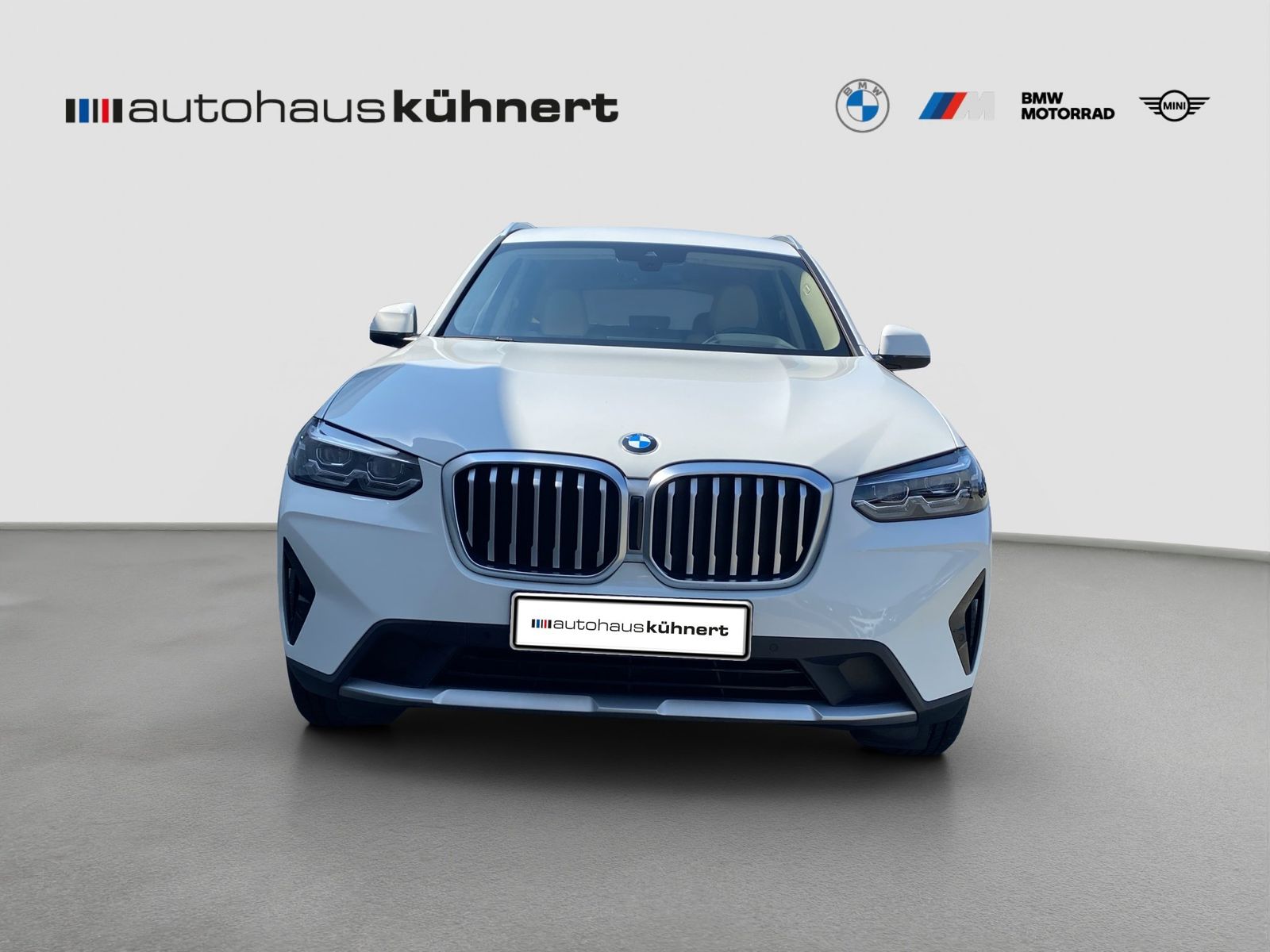 BMW X3 xDrive 20i LED HUD Navi ParkAss RFK AUT foto 3
