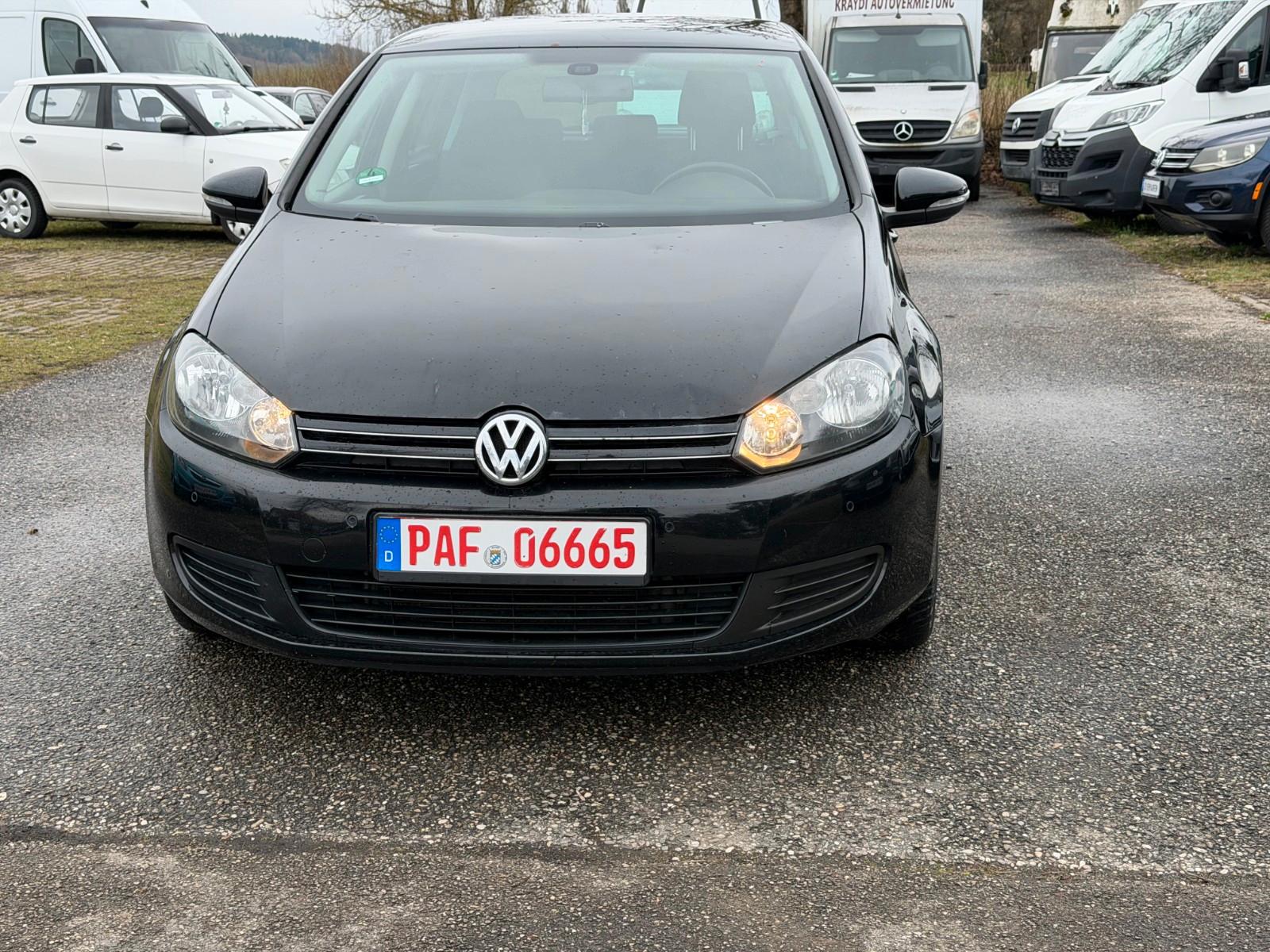 Volkswagen Golf VI Comfortline BlueMotion/BMT,Limousine