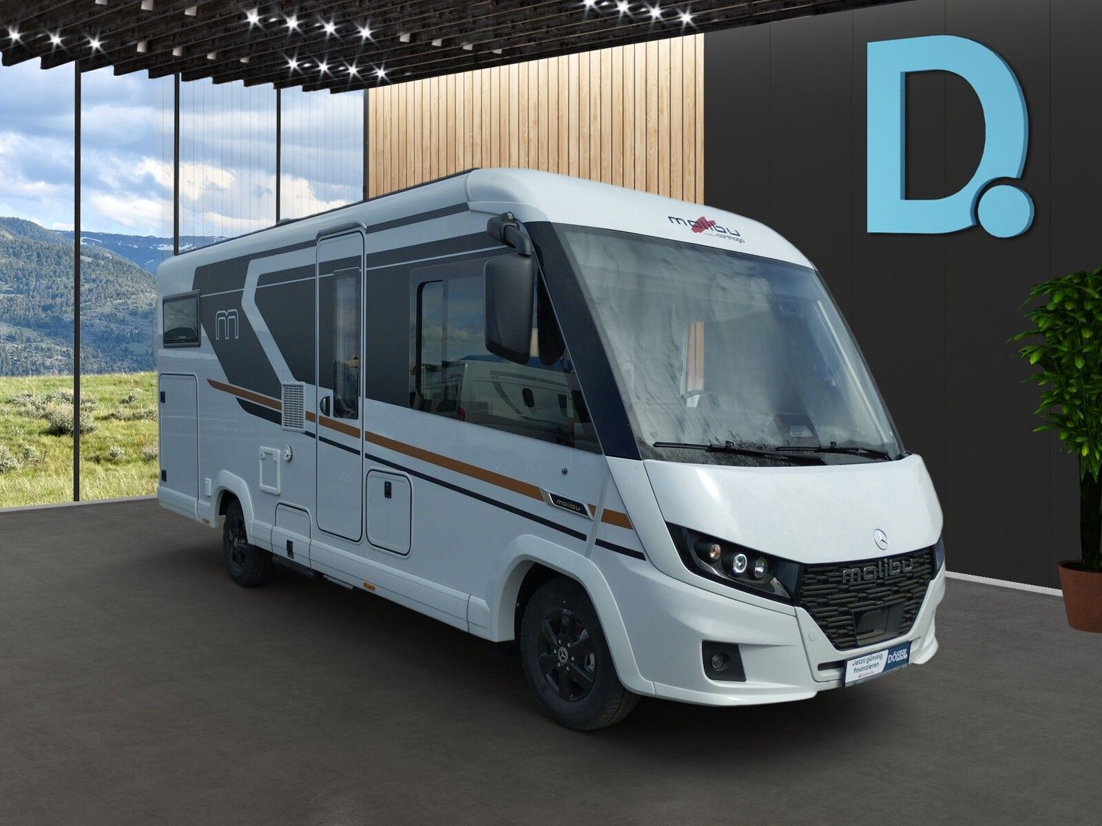 Fahrzeugabbildung Malibu I 470 RB LE K comfort Navigation, RFK, TV