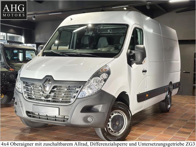 Renault MASTER 4X4 OBERAIGNER UNTERSETZUNG SPERRE WERKST