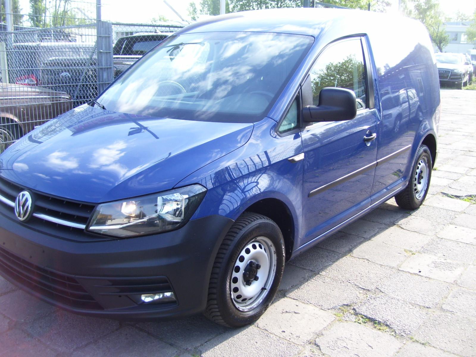 Volkswagen Caddy 2,0TDI EU6 KLIMA Sortimo