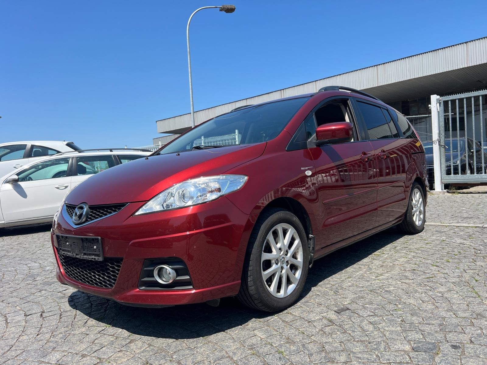 Mazda 5 1.8 Exclusive 1 Hand, 7 Sitze
