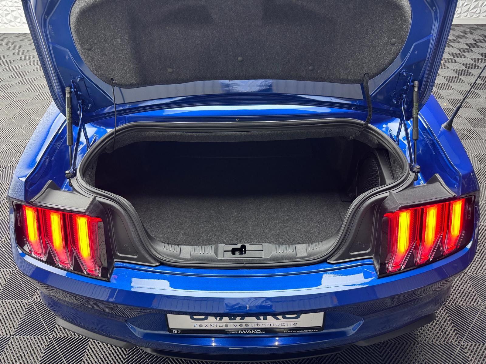 Fahrzeugabbildung Ford GT 5.0 CS CONVERTIBLE/MAGNERIDE/B&O/KLAPPEN-AGA