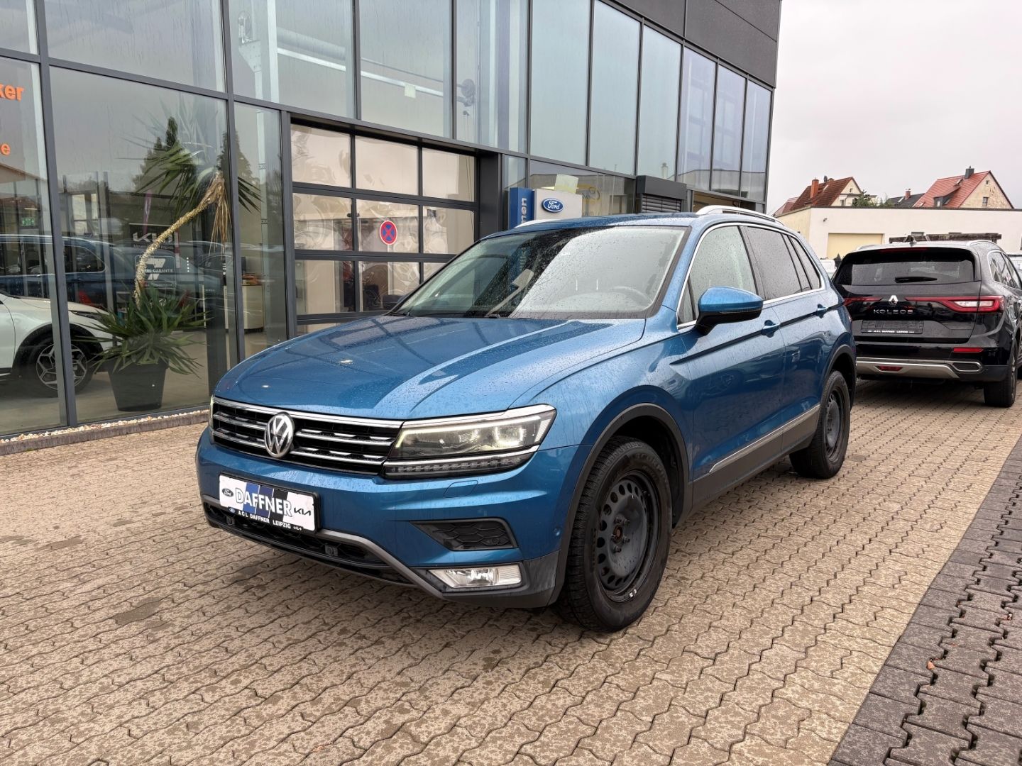 Fahrzeugabbildung Volkswagen Tiguan Highline BMT Start-Stopp 4Motion AHK