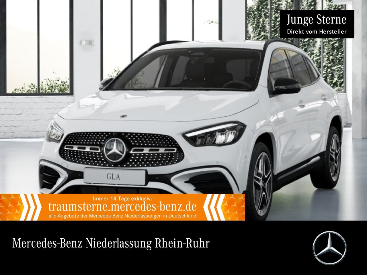 MERCEDES-BENZ GLA200 AMG Prem/Night/LED/AHK/360°/Keyless