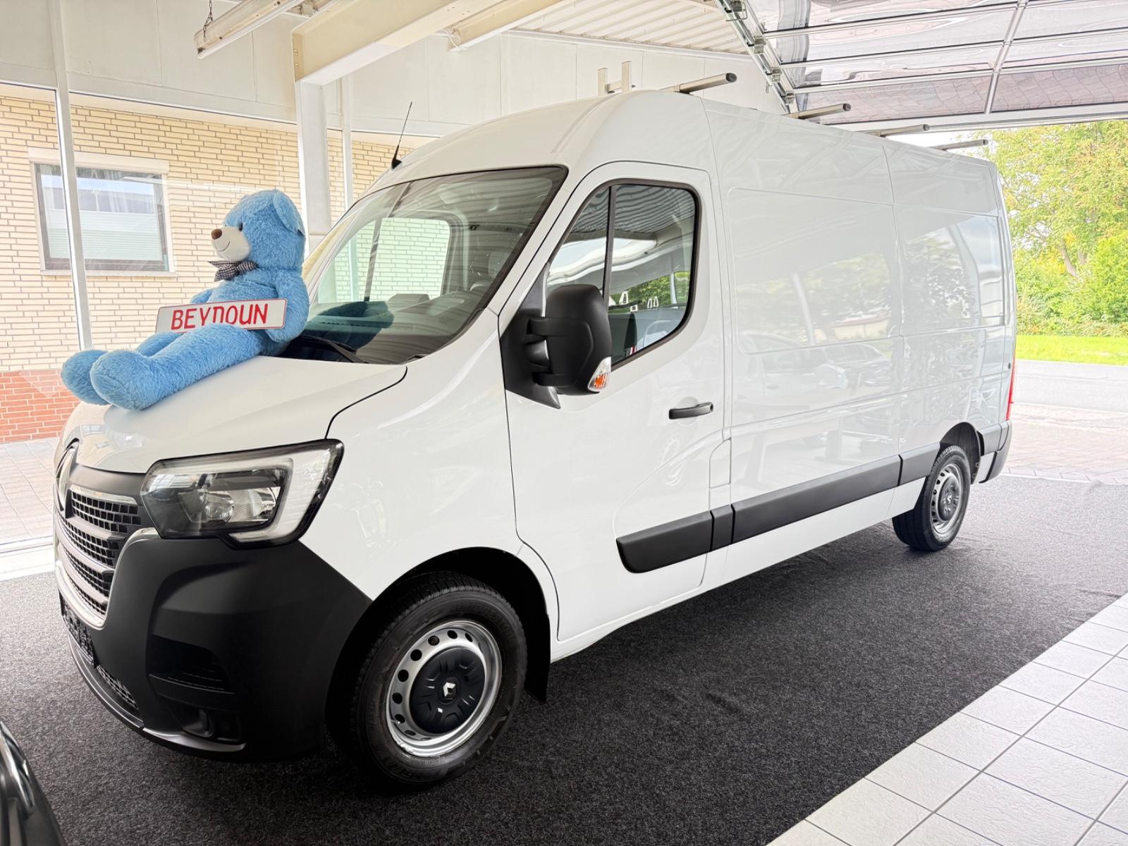 Renault Master L2H2 *Sortimo-Werkstatt-Regale*