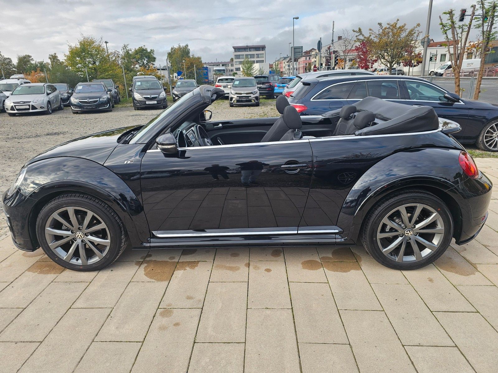 Volkswagen Beetle Cabriolet R-Line BMT/Start-Stopp foto 11