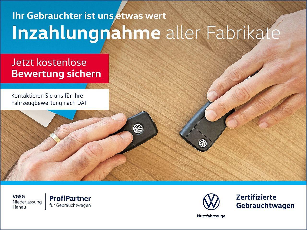 Volkswagen Caddy Maxi Cargo Vorb. AHK Kamera Sitzhzg. Klima