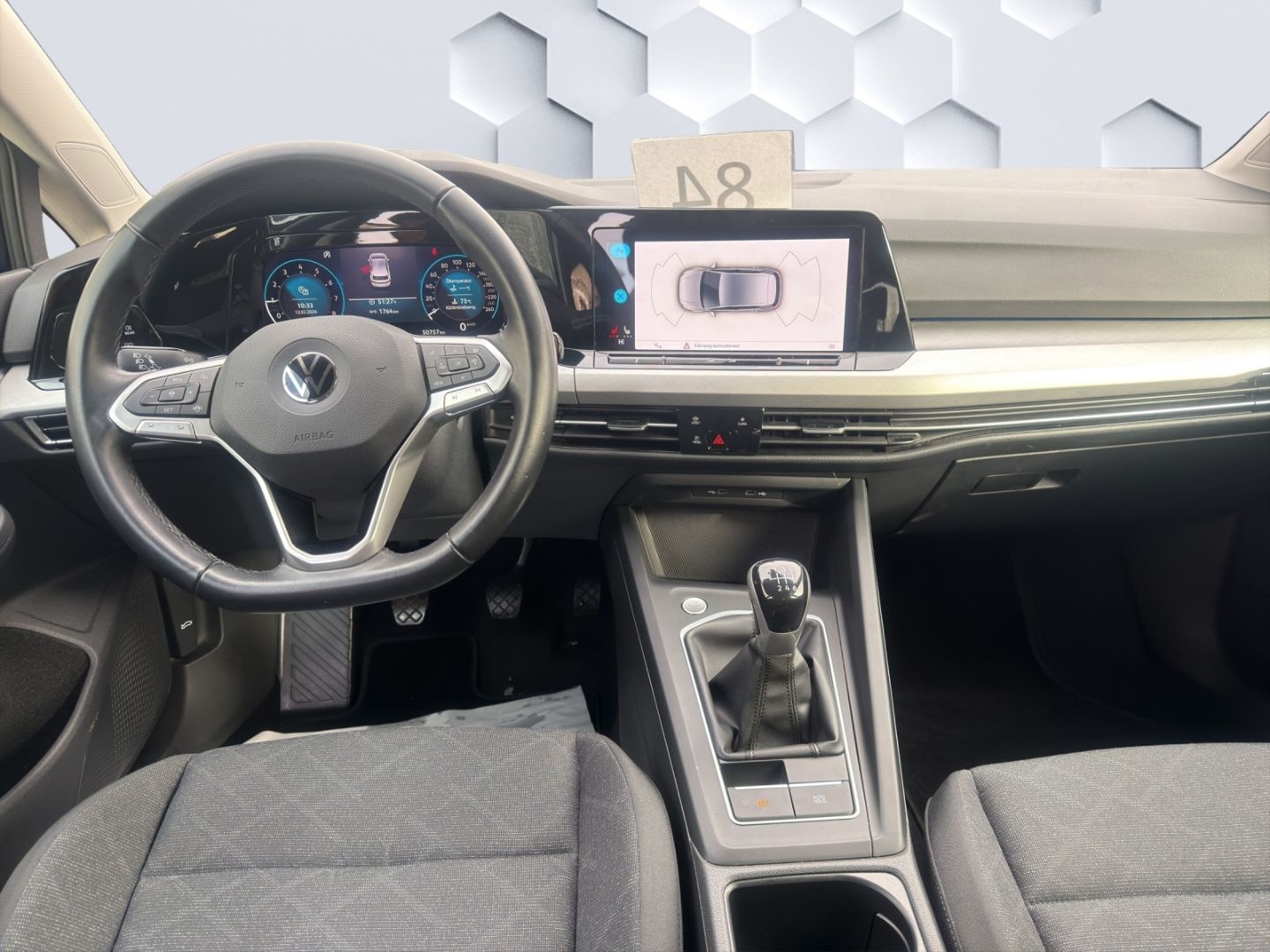 Golf VIII Life 1.0 TSI 81kW SG LED PDC Klima Sit