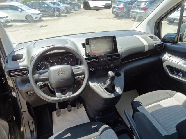 Fahrzeugabbildung Citroën Berlingo Live M/2.Hd/5-Sitzer/AHK/45TKM/