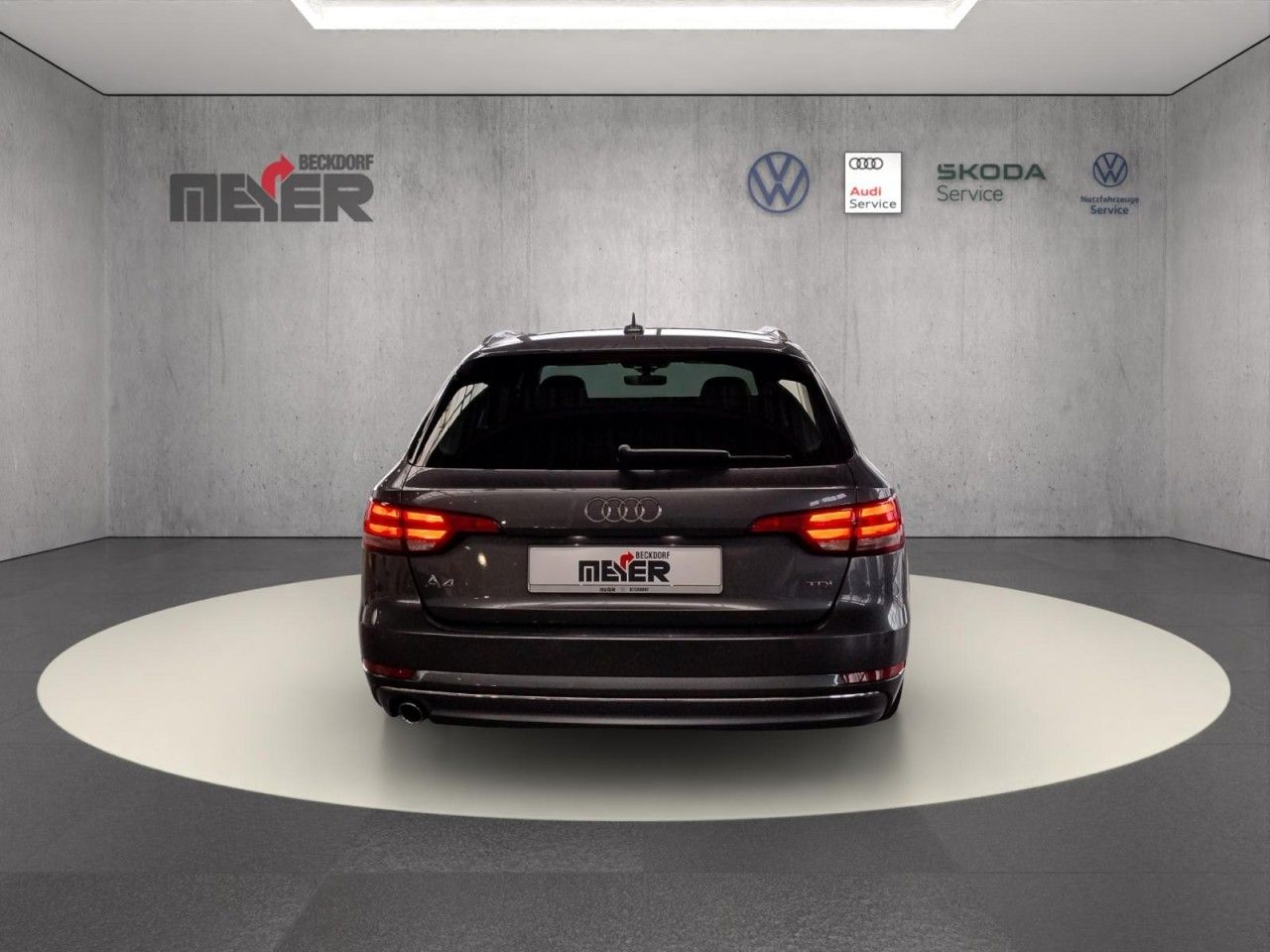 A4 Avant sport 2.0 TDI Klima Xenon Navi Leder