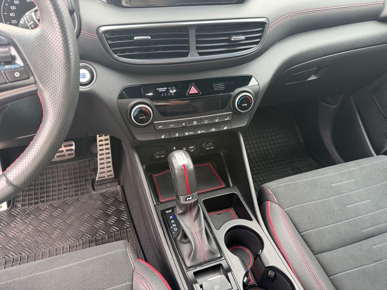 Hyundai TUCSON 2.0 CRDi DPF PANO N-LINE 4WD, миниатюра 18